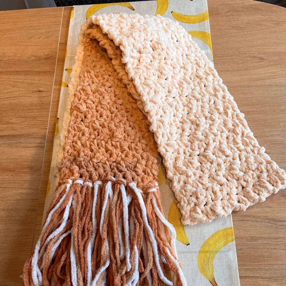 Handmade Crochet Scarf